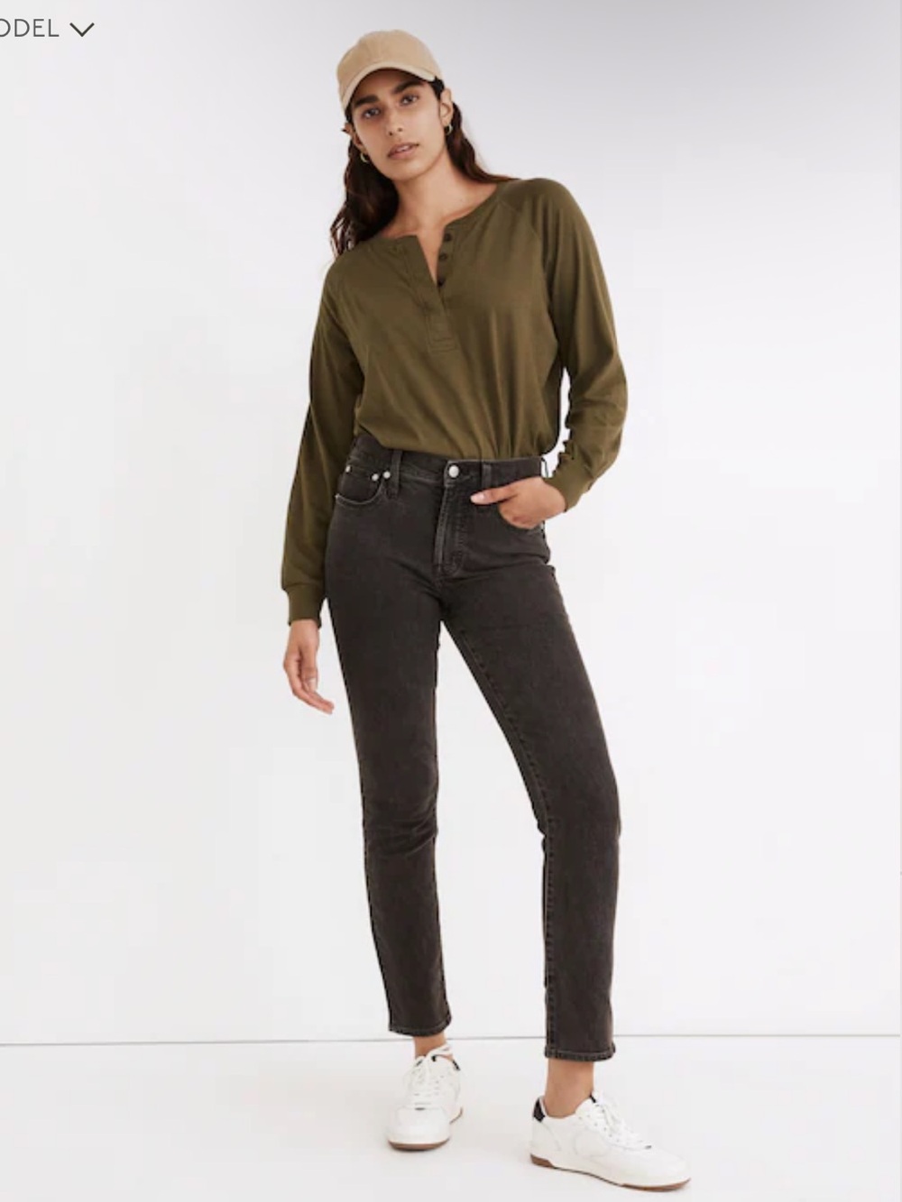 Madewell The Mid-Rise Perfect Vintage Jean in Lunar Wash size 26
